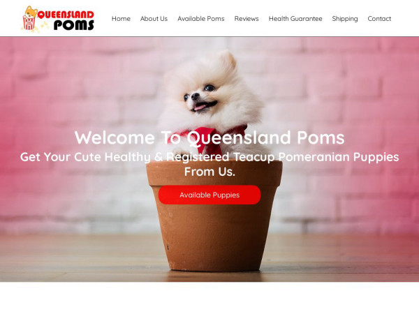 Queenslandpoms.com - Pomeranian Puppy Scam Review