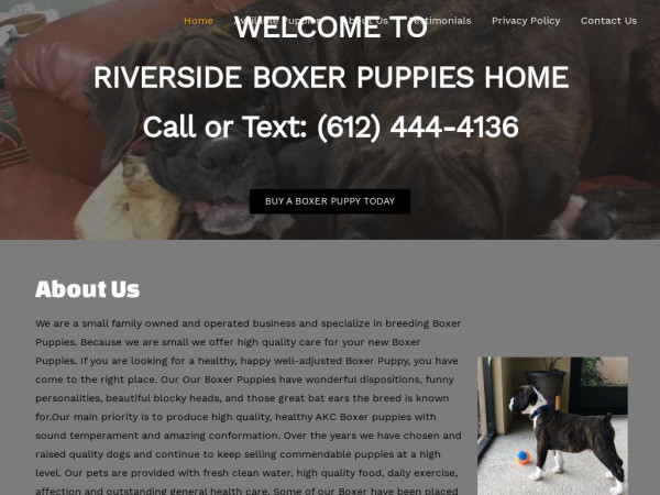 Riversideboxershome.com - Boxer Puppy Scam Review