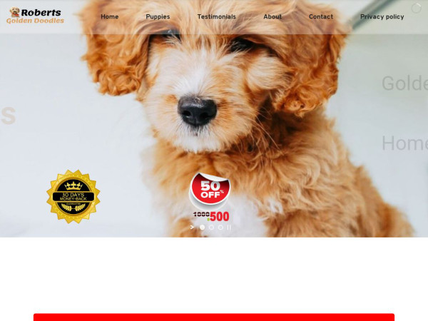 Robertsgoldendoodles.com - Golden Doodle Puppy Scam Review