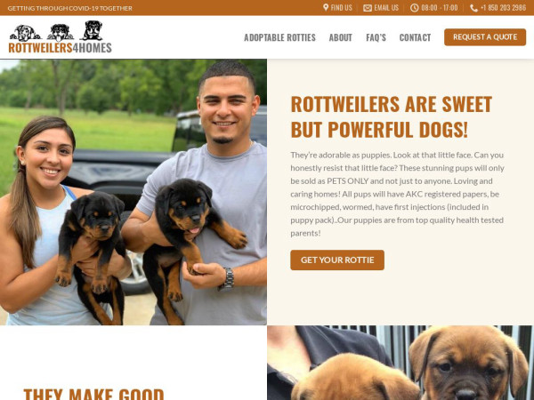 Rottweil4homes.com - Rottweiler Puppy Scam Review