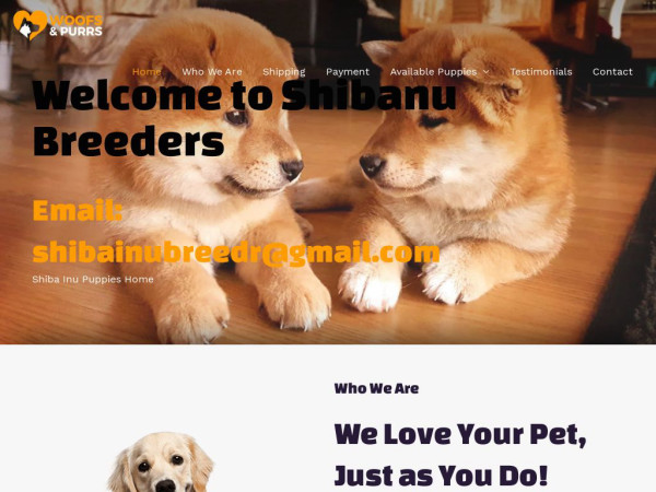 Shibainubreed.com - Shibhainu Puppy Scam Review