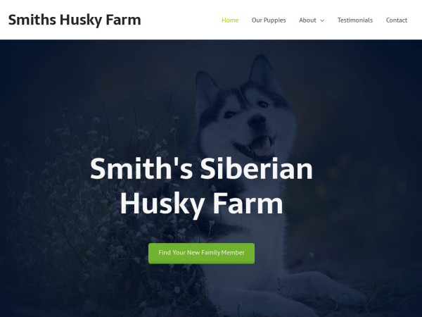 Smithshuskyfarm.com - Husky Puppy Scam Review