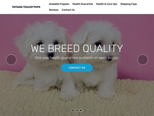 Tatianateacuppups.com - Maltese Puppy Scam Review