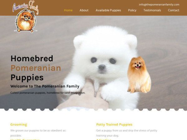 Thepomeranianfamily.com - Pomeranian Puppy Scam Review