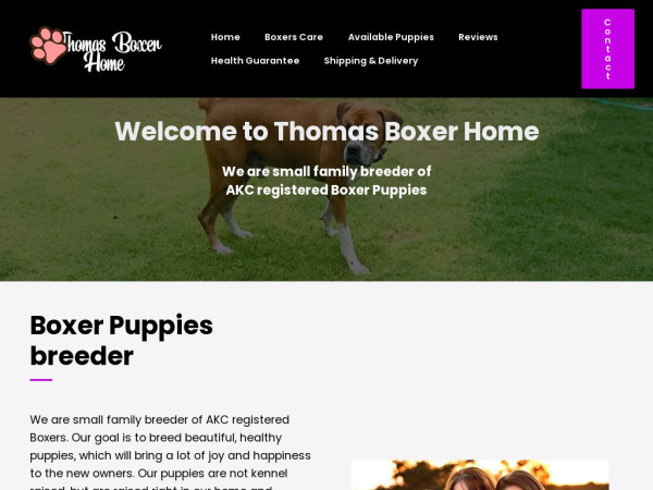 Thomasboxerhome.com - Boxer Puppy Scam Review