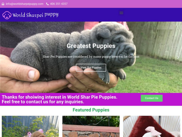 Worldsharpeipuppy.com - Sharpei Puppy Scam Review