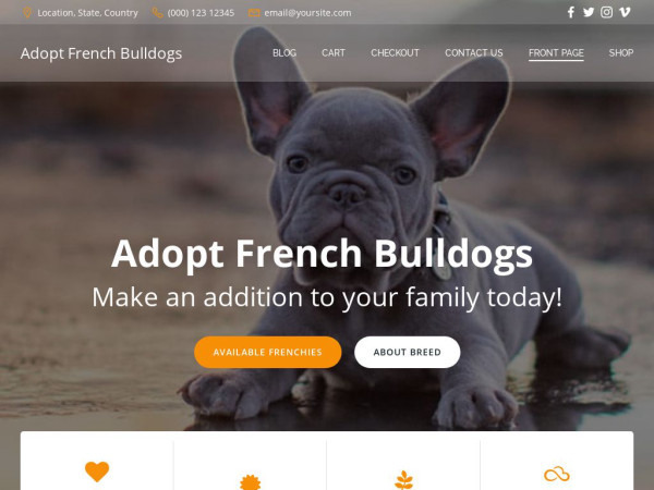 Adoptfrenchpups.com - French Bulldog Puppy Scam Review