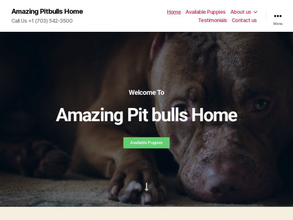 Amazingpitbulls.com - Pit Bull Puppy Scam Review