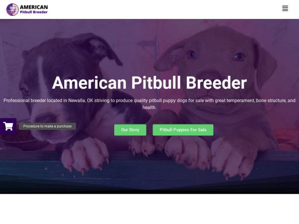 Americanpitbullbreeder.com - Pit Bull Puppy Scam Review