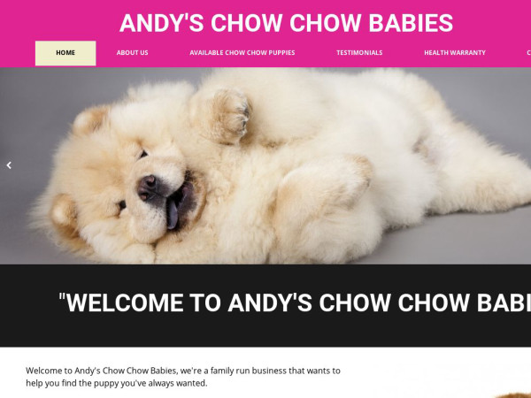 Andyschowchowbabies.com - Chowchow Puppy Scam Review