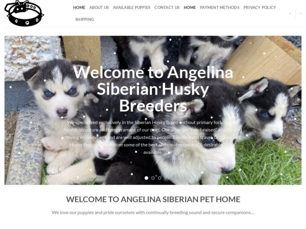 Angelinasiberianpethome.com - Husky Puppy Scam Review