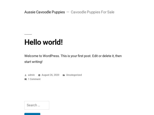 Aussiecavoodles.com - Cavapoo Puppy Scam Review