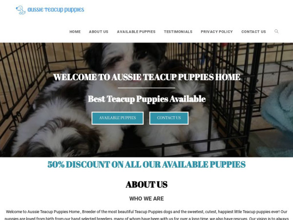 Aussieteacuppuppies.com - Yorkshire Terrier Puppy Scam Review