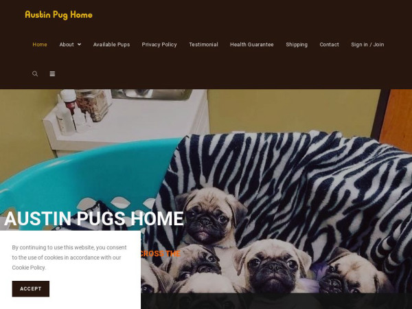 Austinpughome.com - Pug Puppy Scam Review