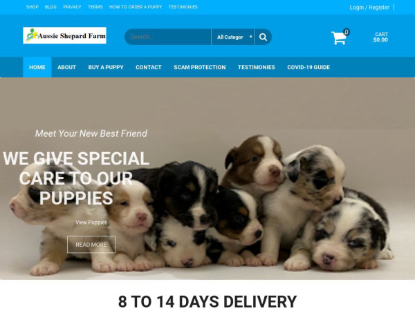 Australianshepardpups.com - Germanshepherd Puppy Scam Review