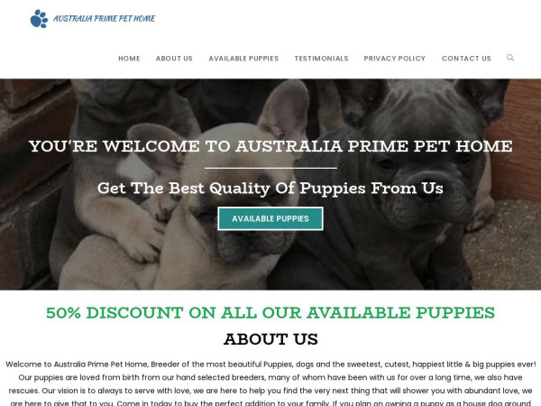 Australiaprimepethome.net - Pomeranian Puppy Scam Review