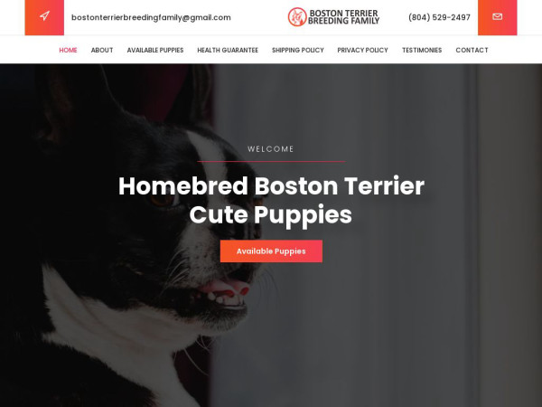 Bostonterrierbreedingfamily.com - Boston Terrier Puppy Scam Review