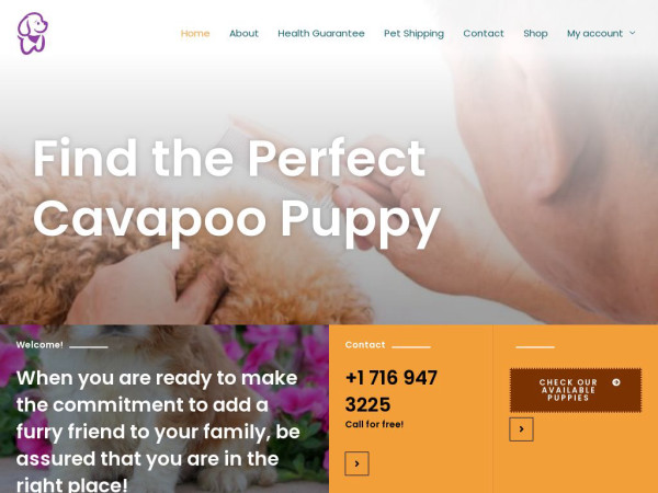 Cavapoopetcare.com - Cavapoo Puppy Scam Review