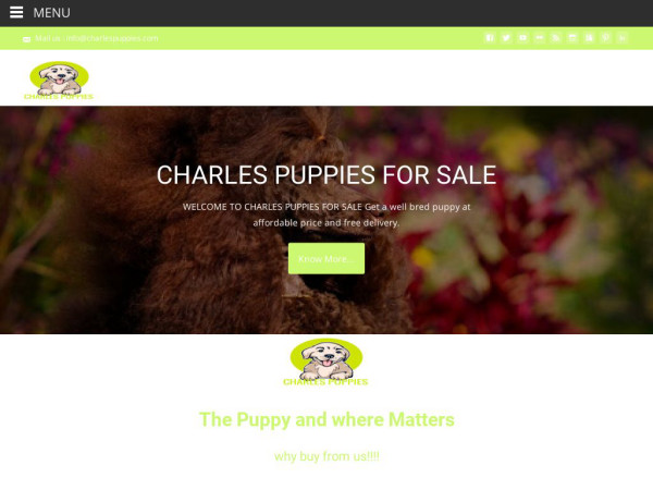 Charlespuppies.com - Cavalier King Charles Spaniel Puppy Scam Review