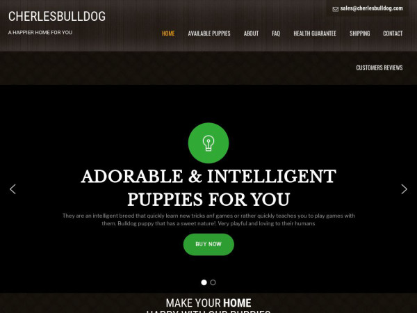 Cherlesbulldog.com - Bulldog Puppy Scam Review