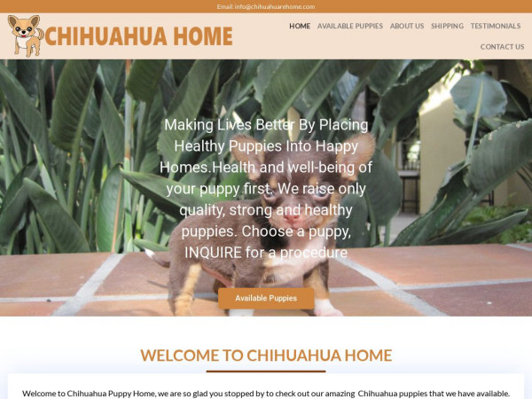 Chihuahuarehome.com - Chihuahua Puppy Scam Review