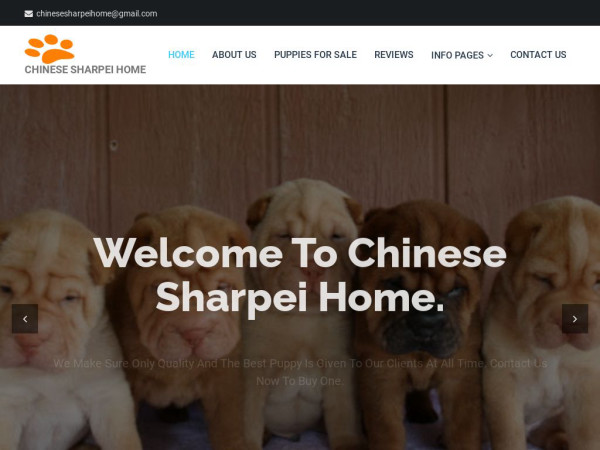 Chinesesharpeihome.com - Sharpei Puppy Scam Review