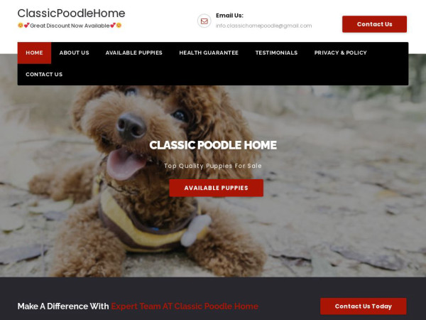 Classicpoodlehome.com - Poodle Puppy Scam Review