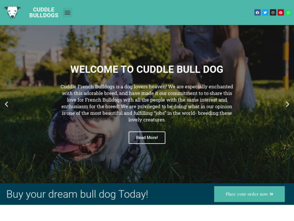 Cuddlebulldogs.com - Bulldog Puppy Scam Review