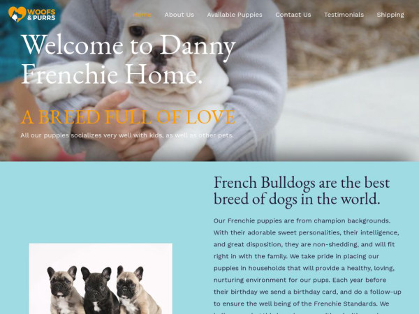 Dannyfrienchiepuppies.com - French Bulldog Puppy Scam Review