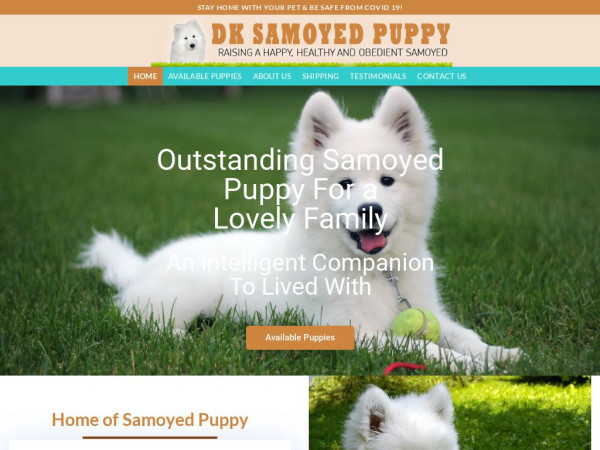 Dannysamoyedpuppy.com - Samoyed Puppy Scam Review