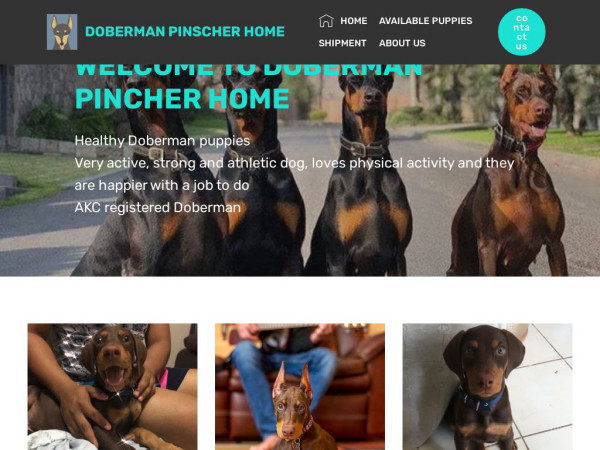 Dobermanpinscherhome.com - Doberman Pinscher Puppy Scam Review