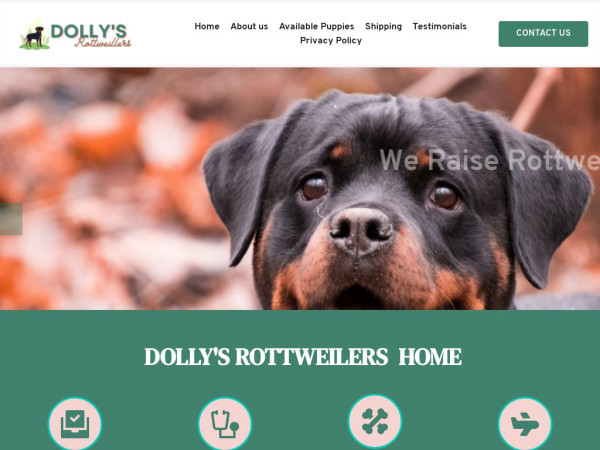 Dollyrottweilers.com - Rottweiler Puppy Scam Review