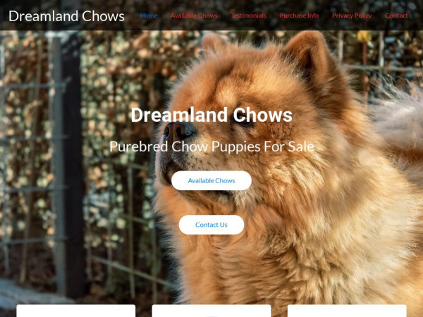 Dreamlandchows.com - Chowchow Puppy Scam Review