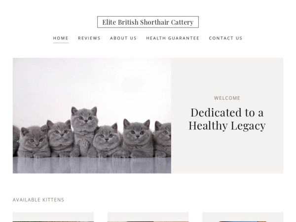 Elitebritishshorthaircattery.com - British Shorthair Puppy Scam Review