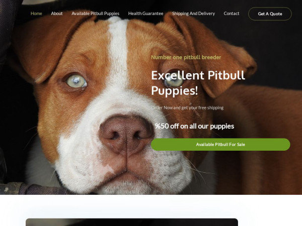 Excellentpitbullpuppy.com - Pit Bull Puppy Scam Review