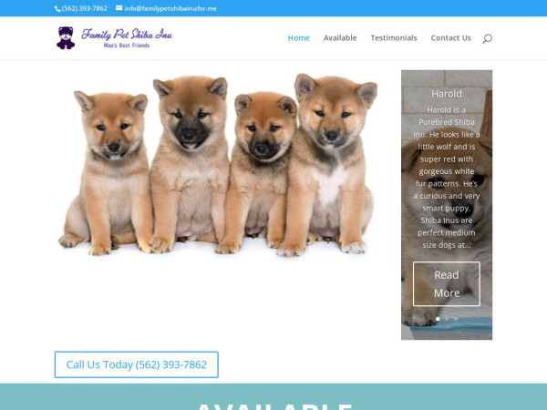 Familypetshibainufor.me - Shibhainu Puppy Scam Review