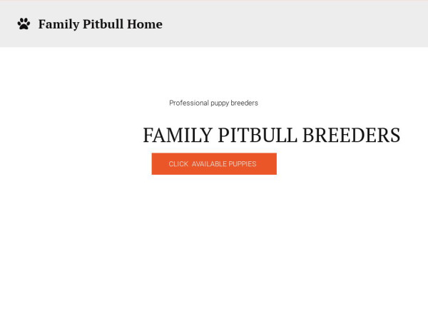 Familypitbullhome.net - Pit Bull Puppy Scam Review