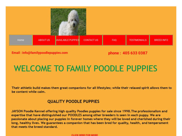 Familypoodlepuppies.com - Poodle Puppy Scam Review