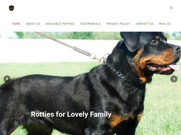 Familyrotties.com - Rottweiler Puppy Scam Review