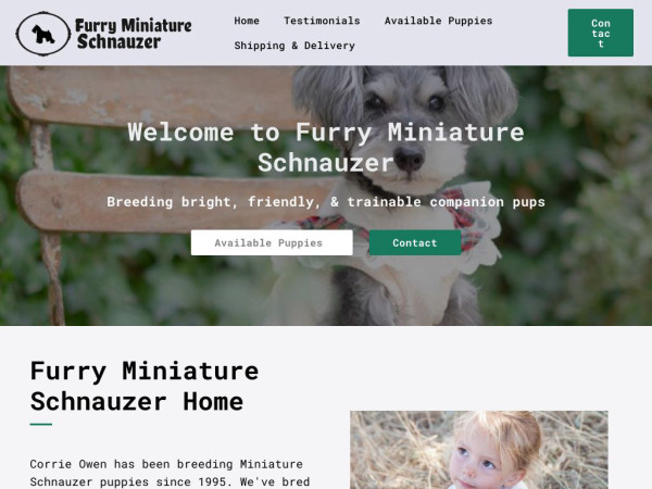 Furryminiatureschnauzer.com - Schnauzer Puppy Scam Review