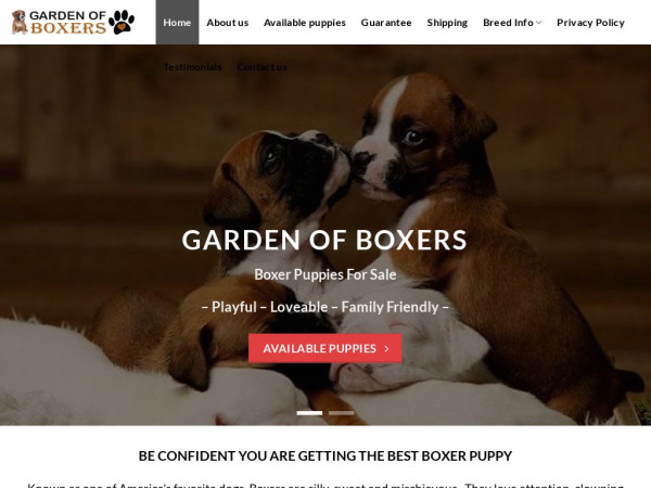 Gardenofboxers.com - Boxer Puppy Scam Review