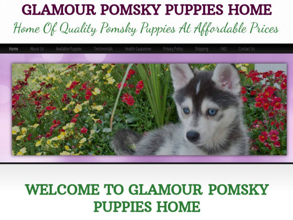 Glamourpoms.com - Pomeranian Puppy Scam Review