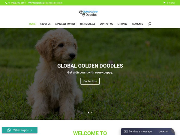 Globalgoldendoodles.com - Golden Doodle Puppy Scam Review