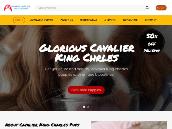 Gloriouscavalierkingcharles.com - Cavalier King Charles Spaniel Puppy Scam Review