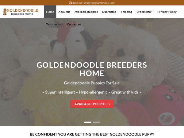 Goldendoodlebreedershome.com - Golden Doodle Puppy Scam Review