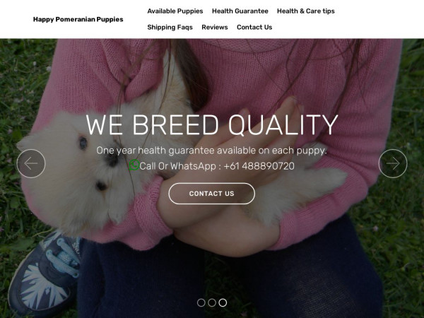 Happypomeranianpuppies.com - Pomeranian Puppy Scam Review