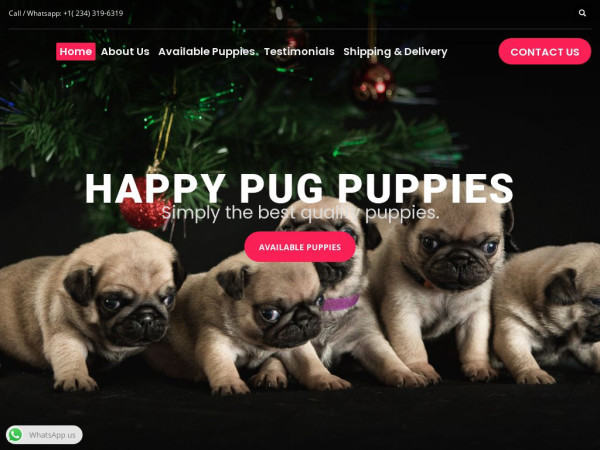 Happypugpuppies.com - Pug Puppy Scam Review