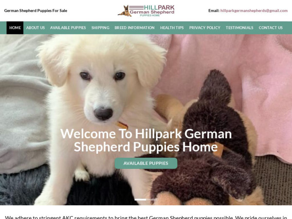 Hillparkgermanshepherds.com - Germanshepherd Puppy Scam Review