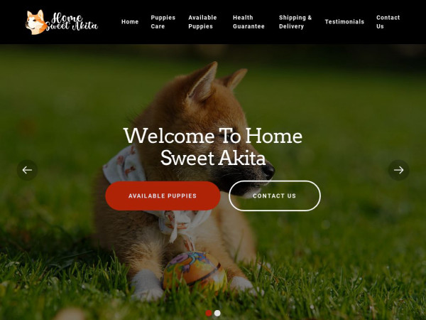 Homesweetakita.com - Akita Puppy Scam Review