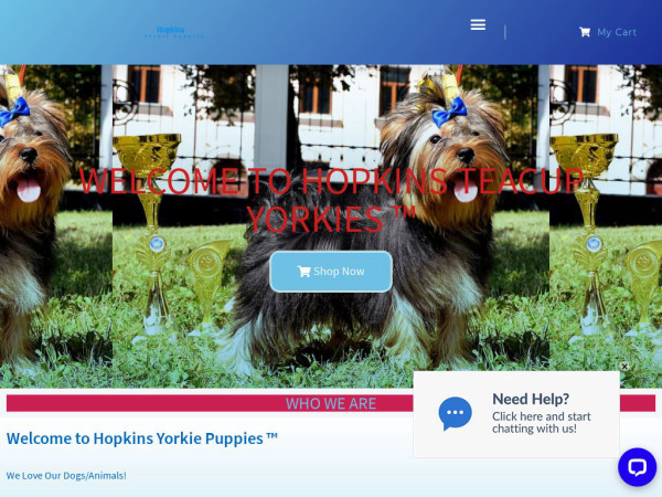 Hopkinsyorkiepuppies.com - Terrier Puppy Scam Review